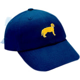 Dog Bow Baseball Hat