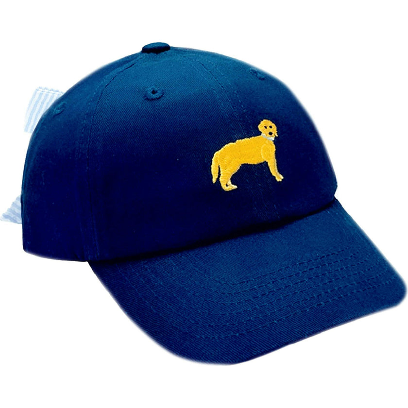 Dog Bow Baseball Hat
