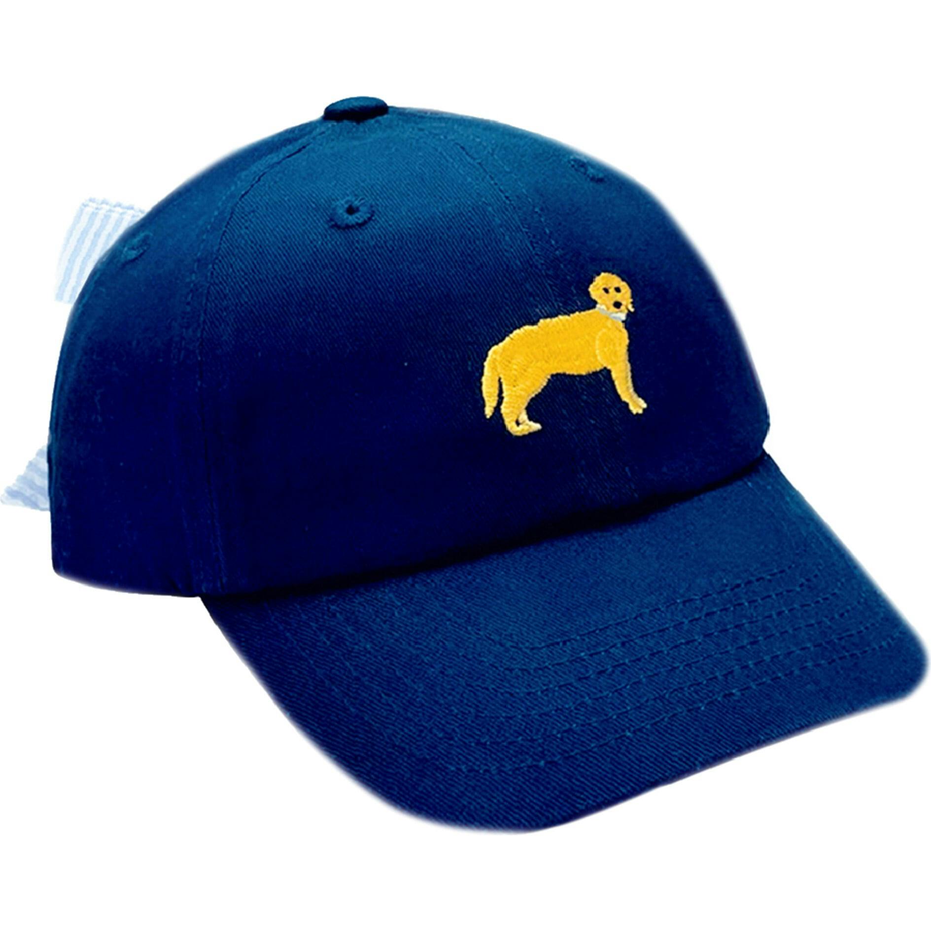Dog Bow Baseball Hat
