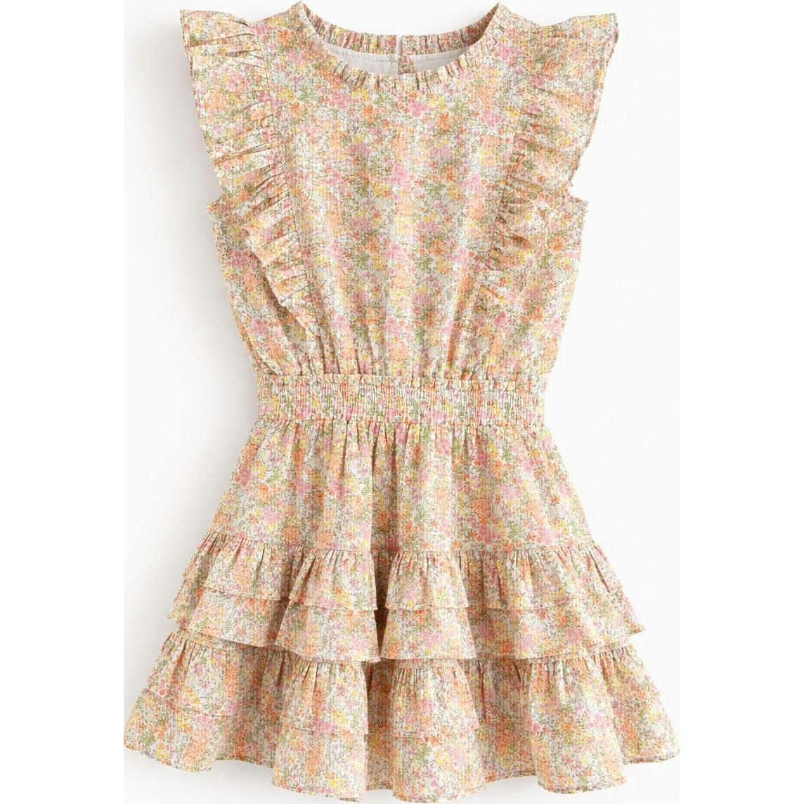 Gustavia Dress in Garden Sorbet