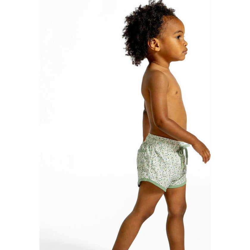 Boys Sea Marsh Floral Boardie