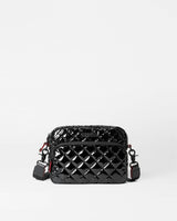 Black Lacquer Small Metro Camera Bag