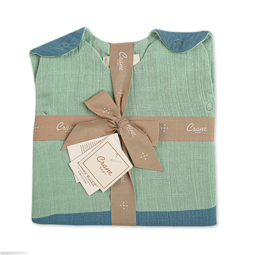 Kaleidoscope 1.2 TOG Wearable Blanket (Riverstone & Evergreen)