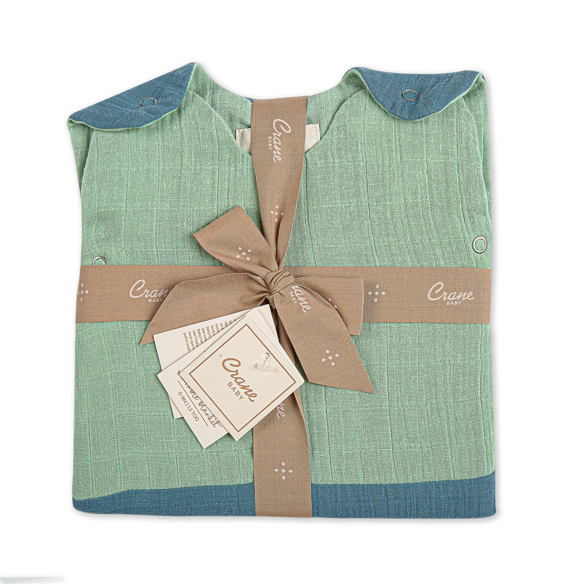 Kaleidoscope 1.2 TOG Wearable Blanket (Riverstone & Evergreen)