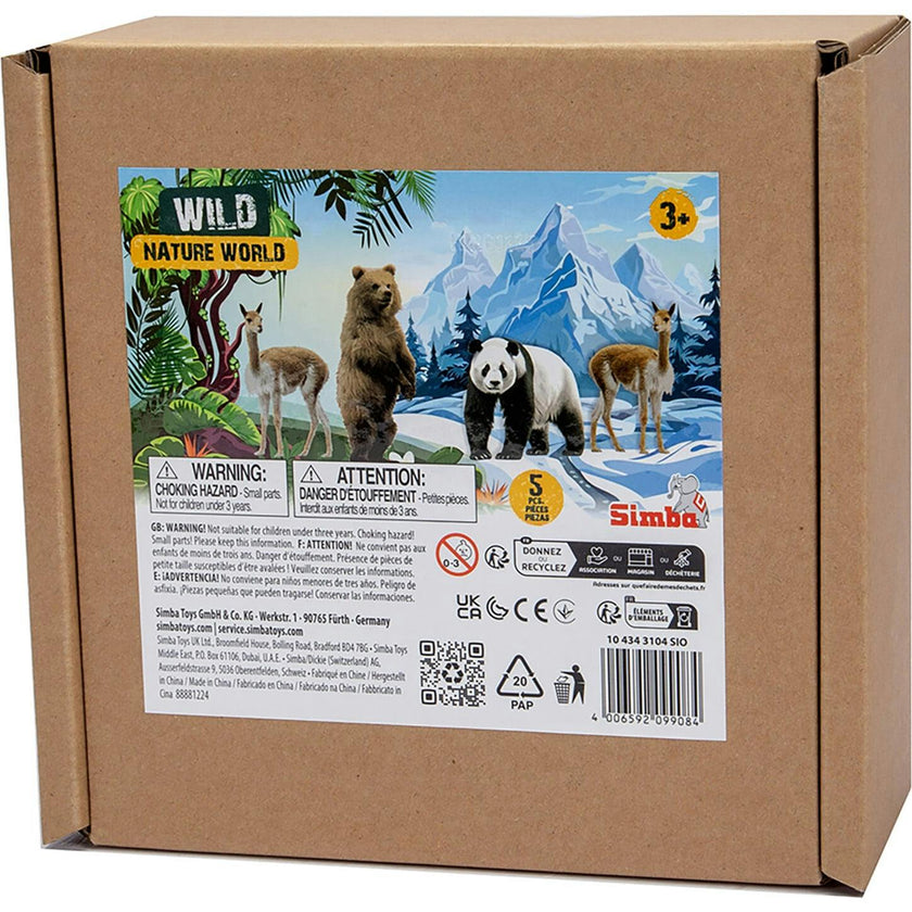Animals Set: Wild - 5pc