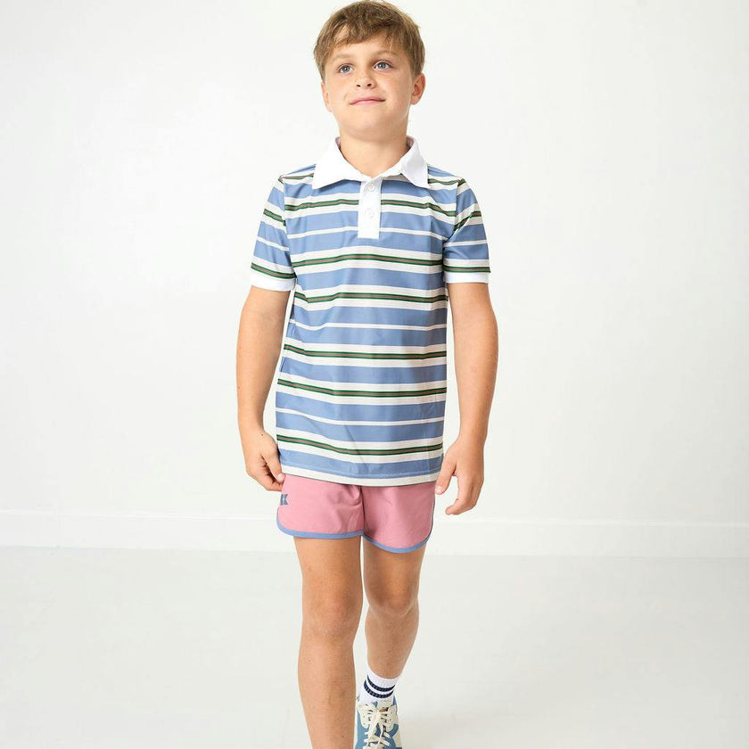 Boys Retro Super Short Lined