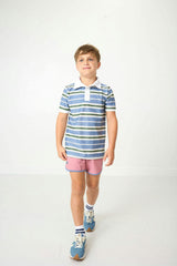 Boys Retro Super Short Lined