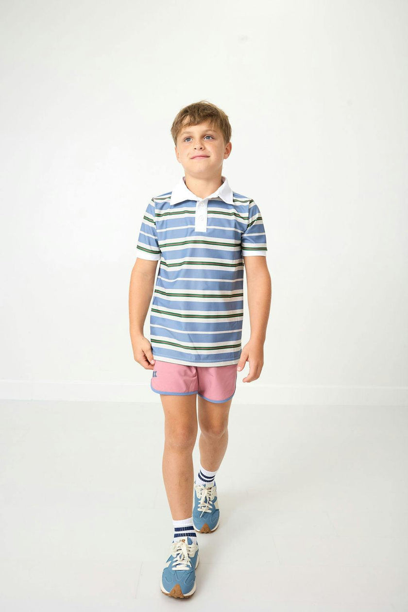Boys Retro Super Short Lined