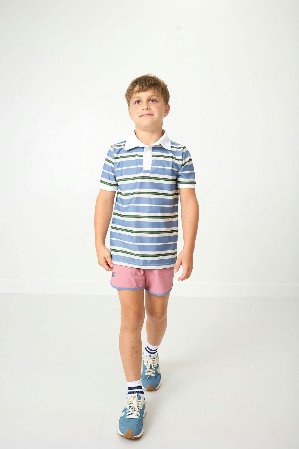 Boys Retro Super Short Lined