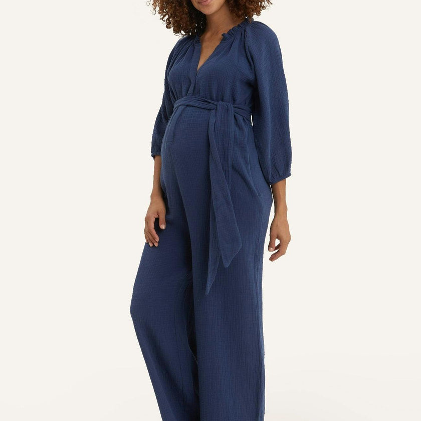 Alma Nursing Jumpsuit
