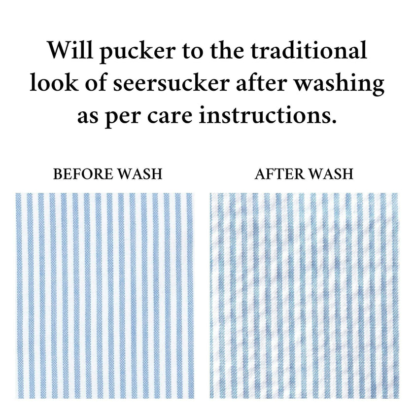 Organic Seersucker Suit Jacket