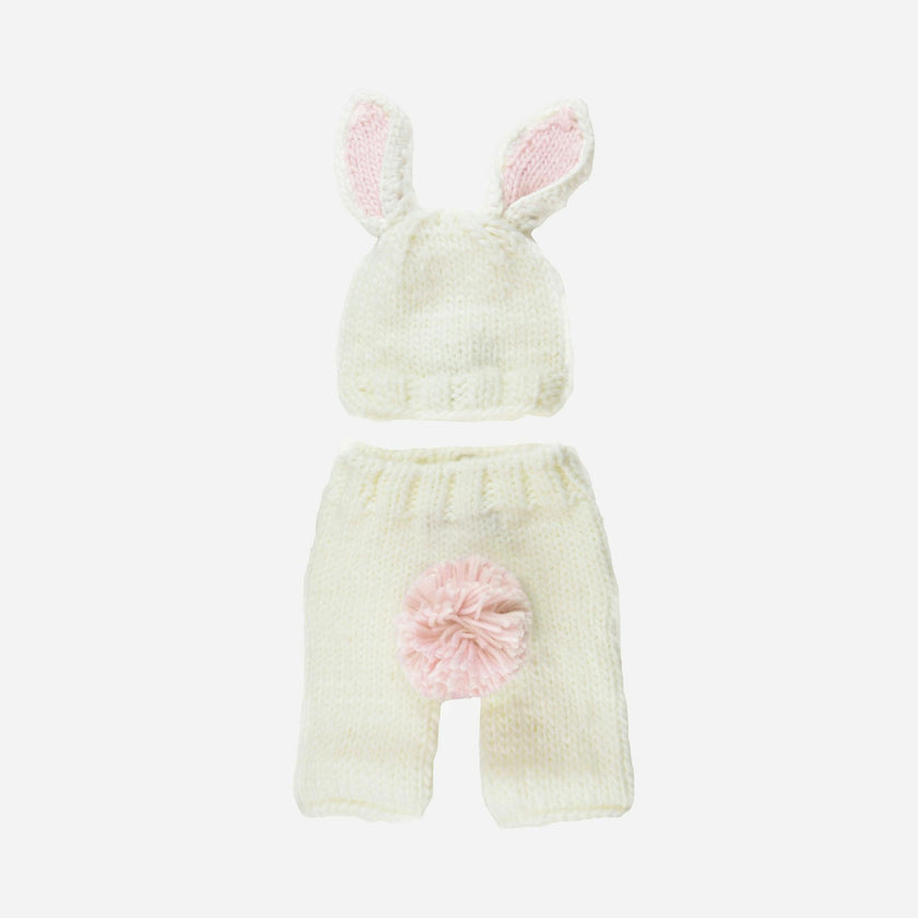 Bailey Bunny Hat and Pant Newborn Set