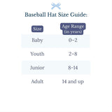 Butterfly Bow Baseball Hat