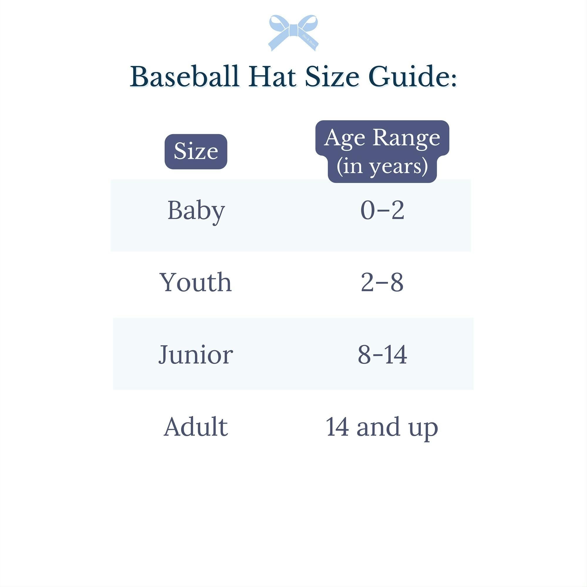 Butterfly Bow Baseball Hat