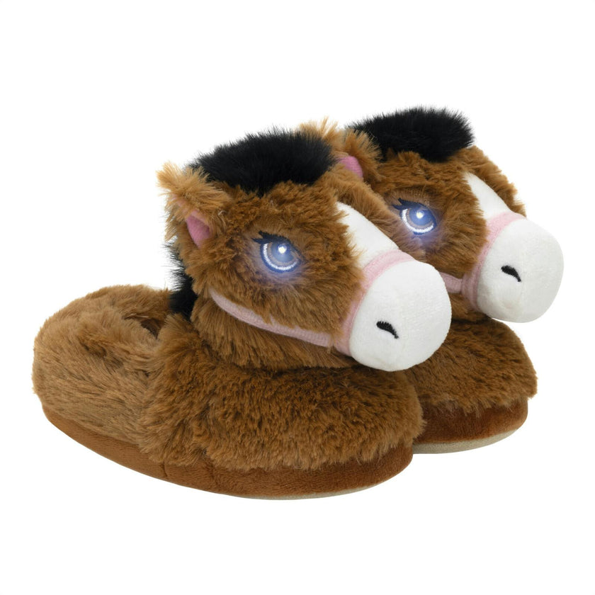 Meadow Brown Light Up Slipper