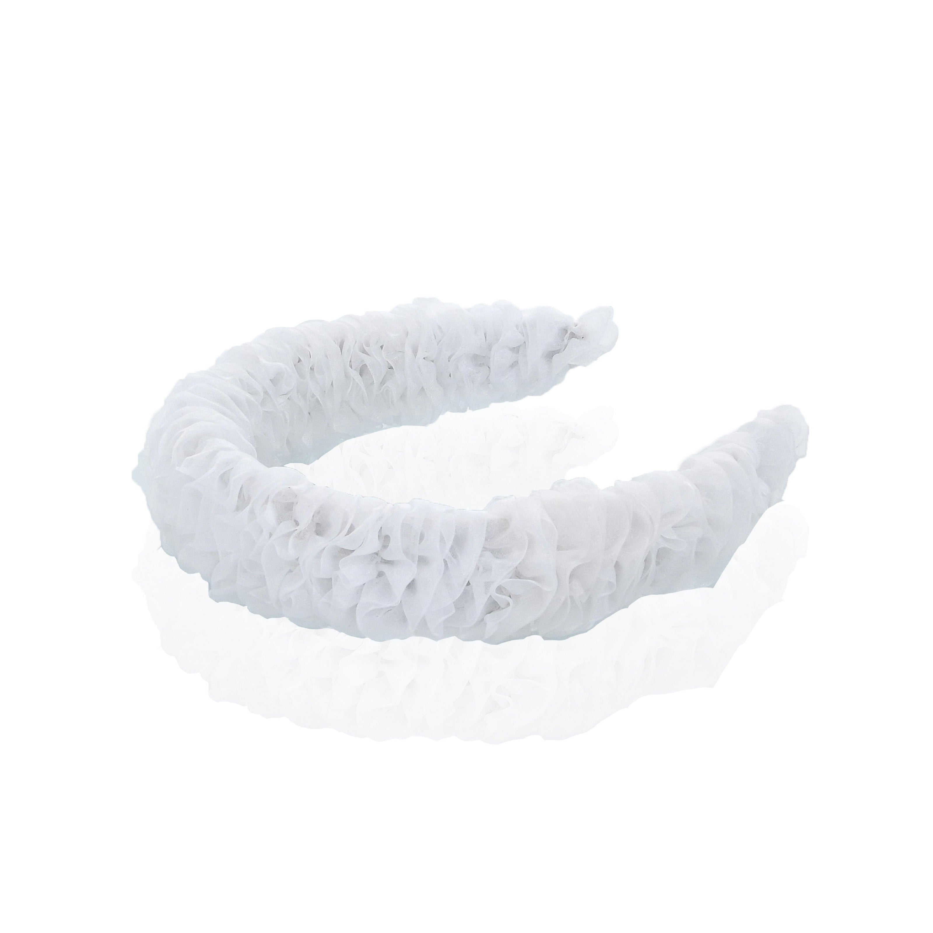 Ruffled Sheer Headband