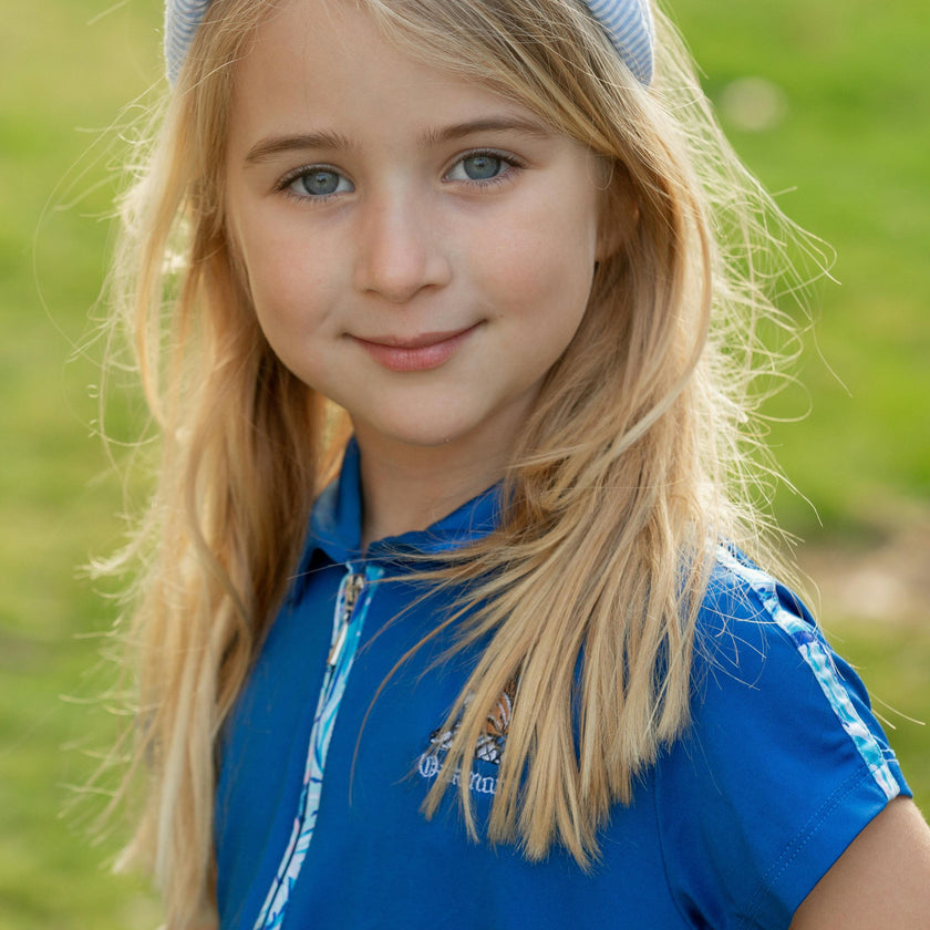 Seersucker Knot Headband