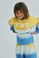 Tie Dye Sweatshirt Mimosa Yellow