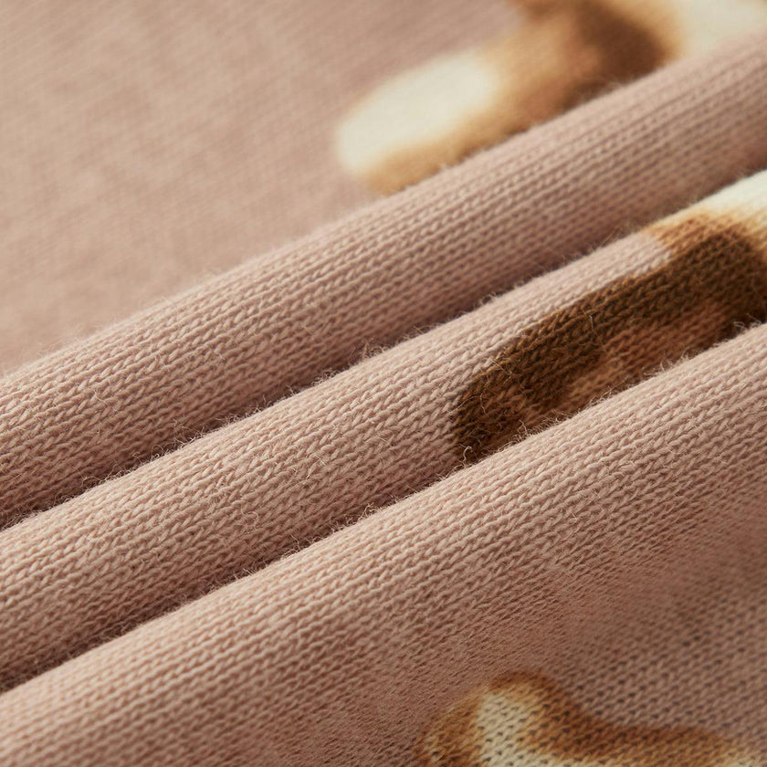 Mushroom Organic Cotton Short Sleeve One Piece
