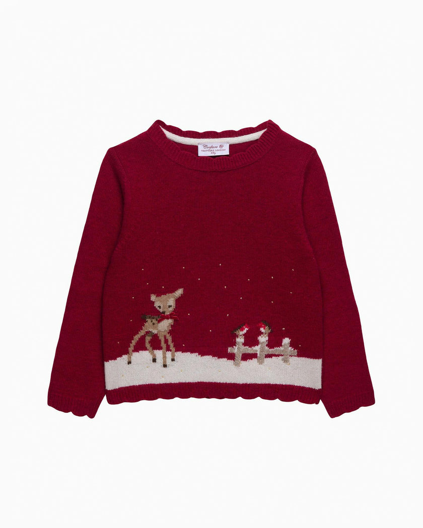 Fawn Sweater