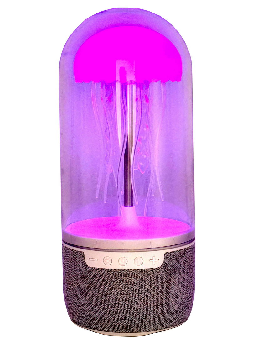 Jellyfish Mood Lamp & Bluetooth Speaker