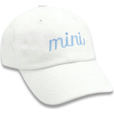 Mama & Mini Baseball Hat Set - Baby & Adult, Youth & Adult