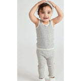 Baby Hug Me Ribbed Contrast Trim Tank Top