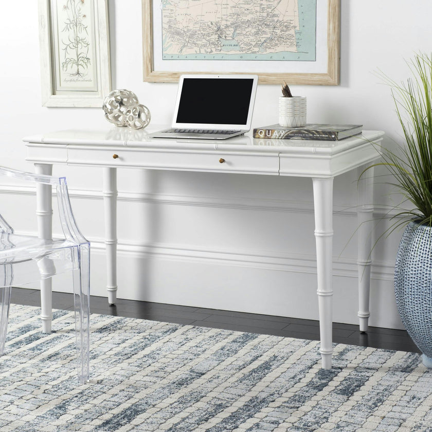 Noely Modern Coastal Writing Desk