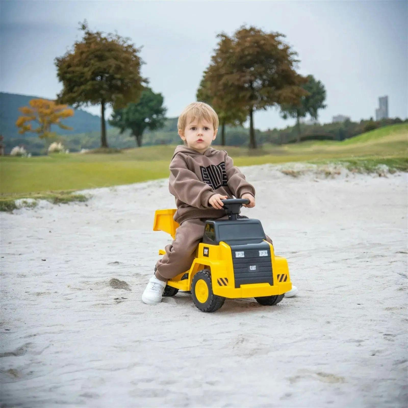 CAT Dump Truck 6V Ride-On Toy