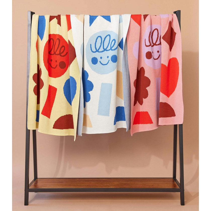 Play & Grow Knit Midi Blanket   Biquette x The Steve Nash Foundation