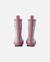 Rain Boots In Natural Rubber