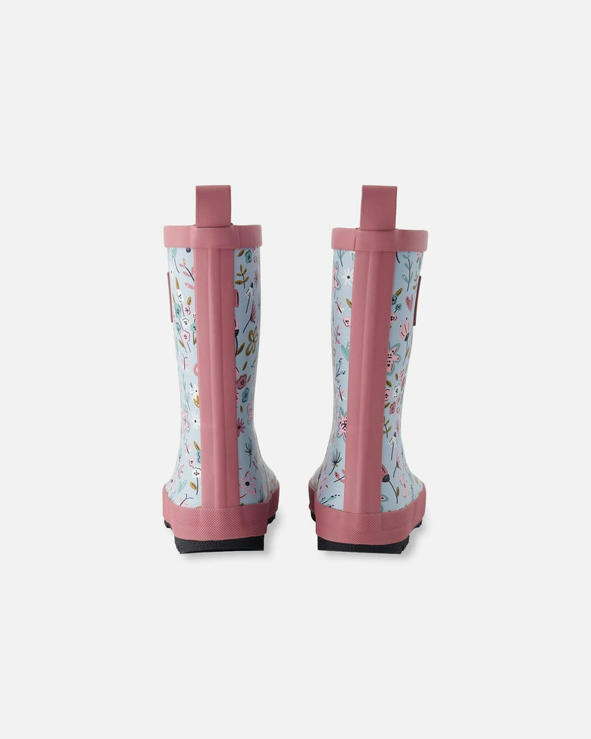 Rain Boots In Natural Rubber
