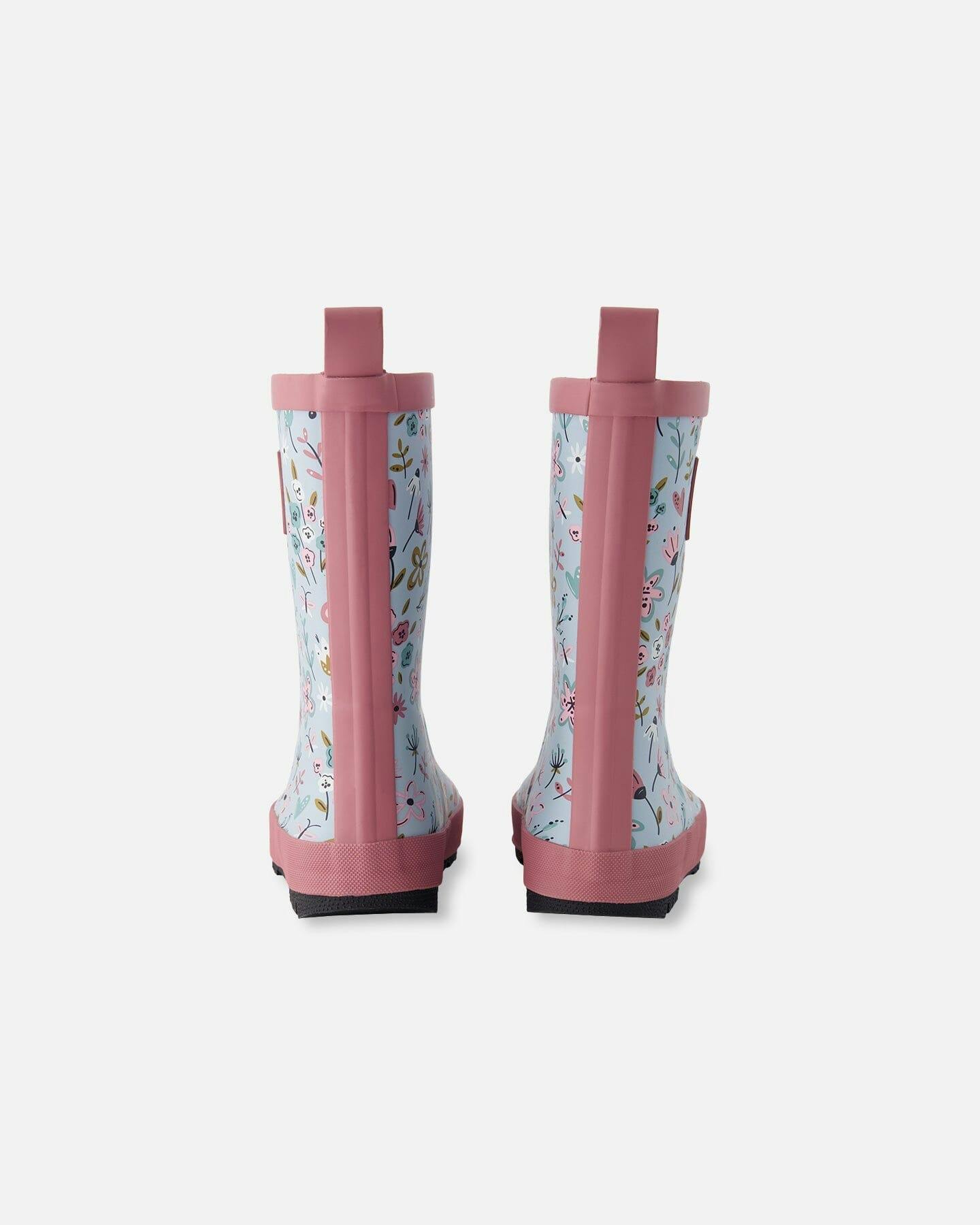 Rain Boots In Natural Rubber