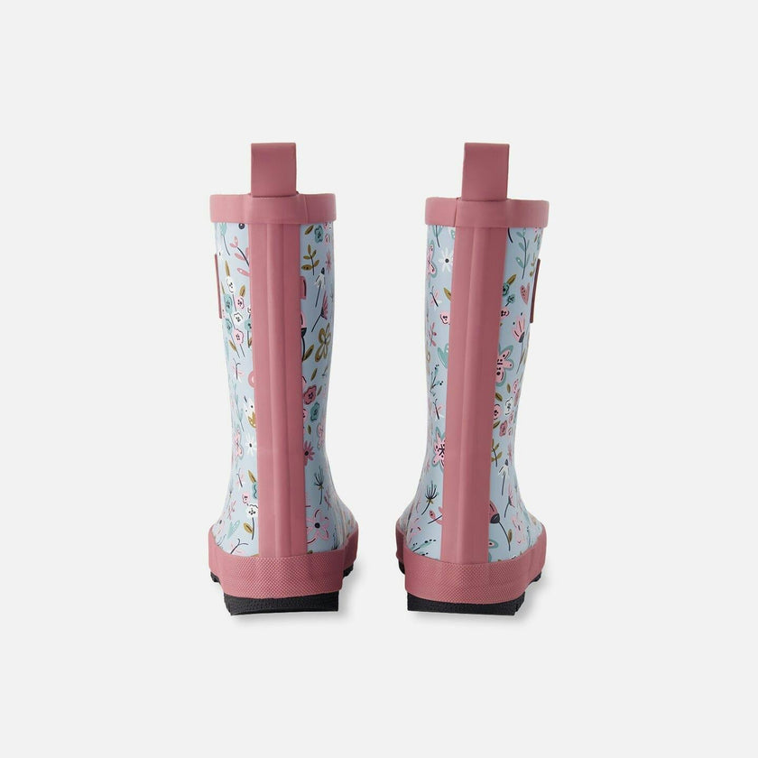 Rain Boots In Natural Rubber