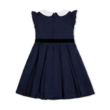 Organic Peter Pan Collar Party Dress