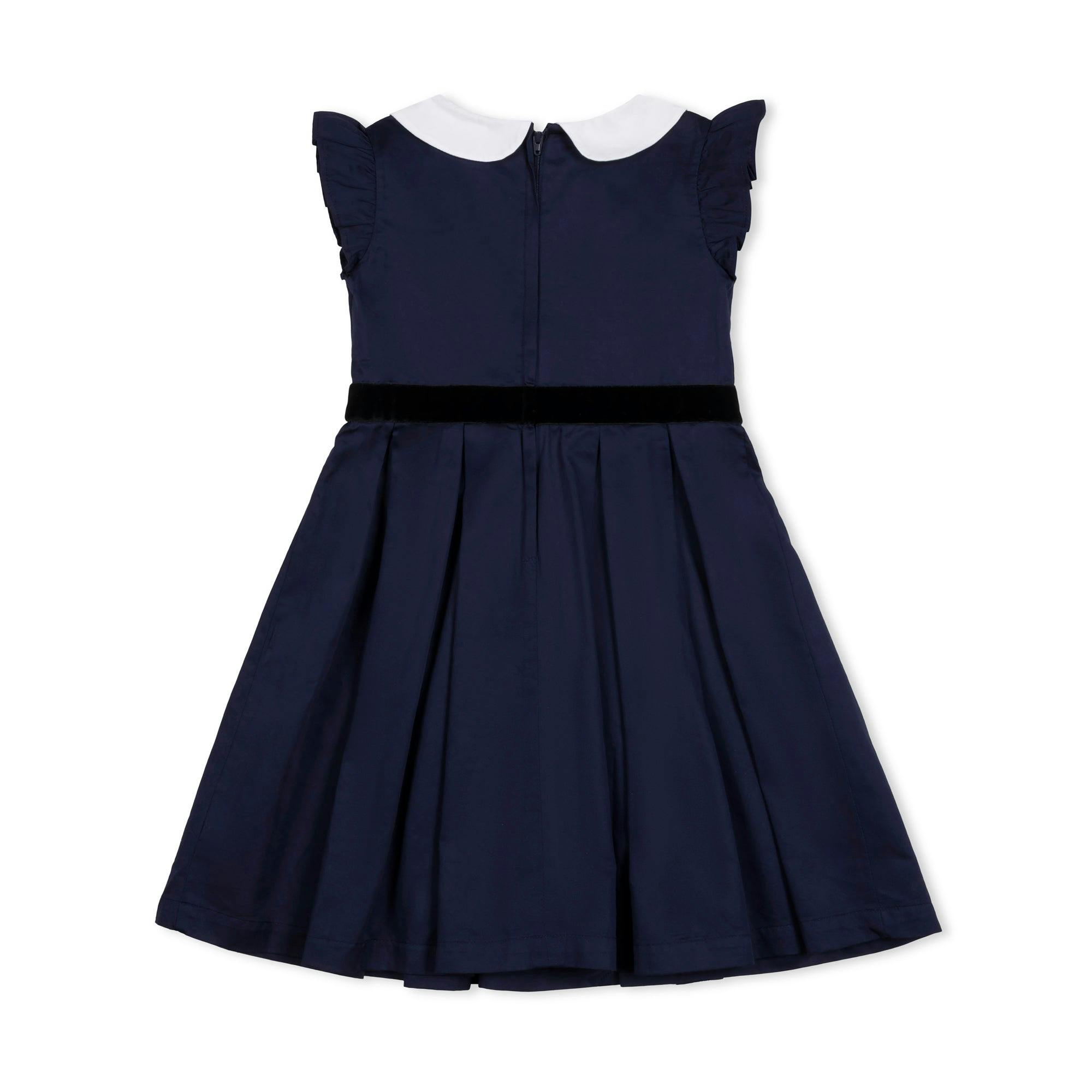 Organic Peter Pan Collar Party Dress