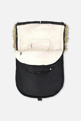 Bunting Bag For Car Seats & Strollers Black