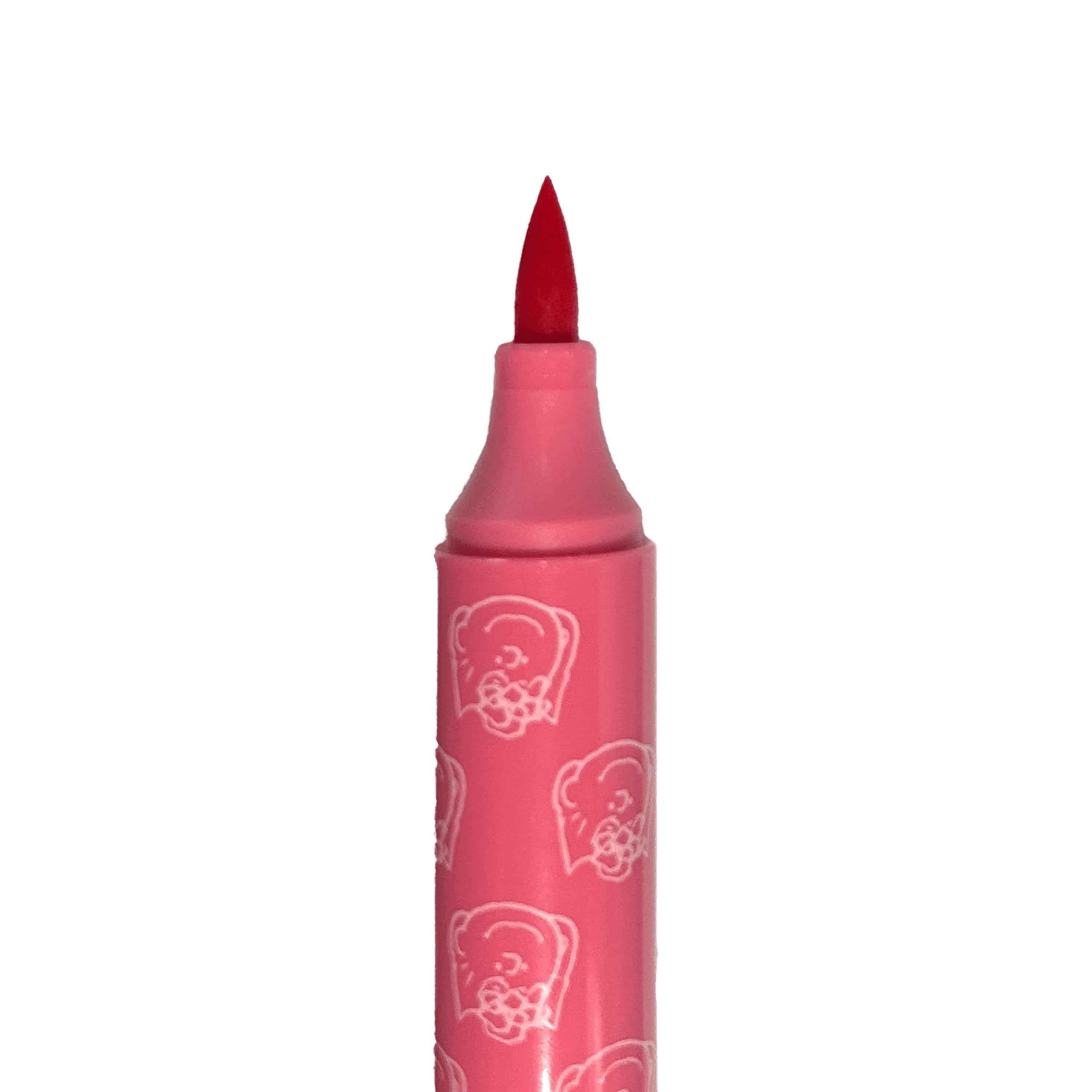 OOLY x Peanuts Double-Ended Brush & Stamp Markers - Set of 12