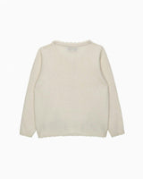 Bunny Cardigan in Winter White