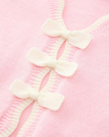 Carla Knit Cardigan, Pink
