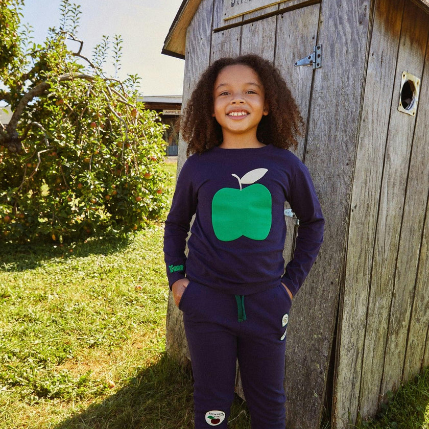 Recycled Cotton Patch Kid Jogger
