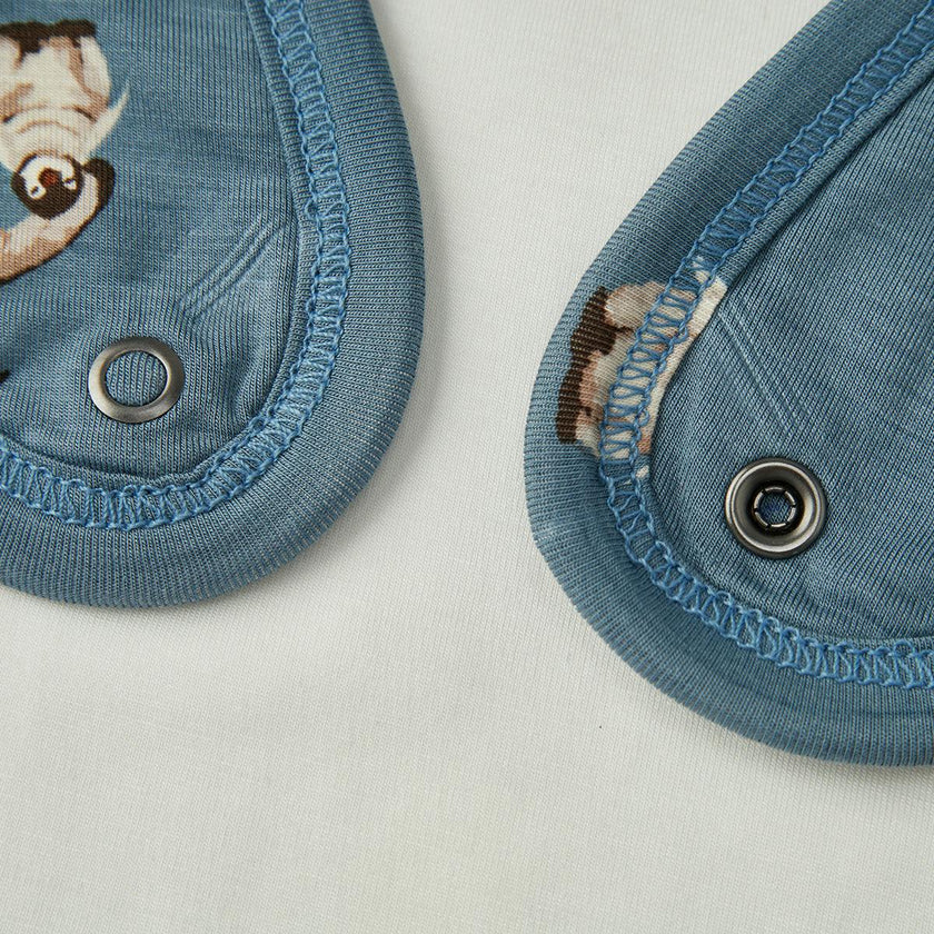 Luxe Stretch Lil' Bib