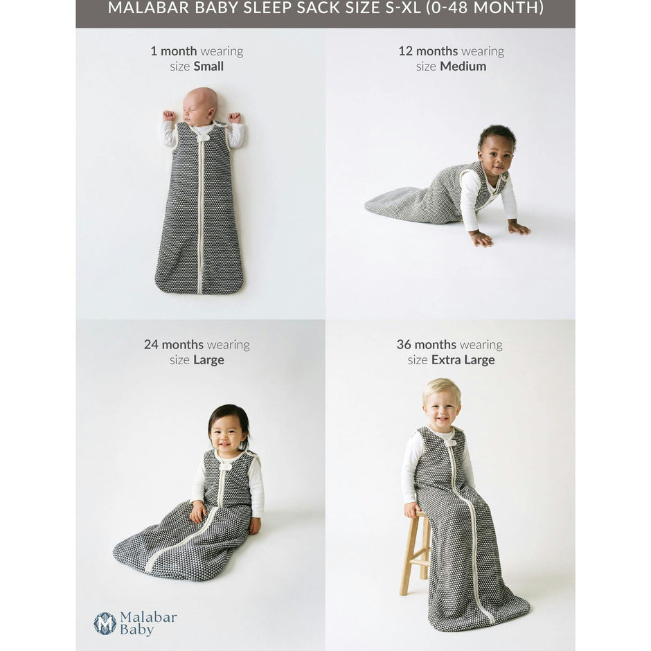 TOG 0.6 (Lightweight) Wearable Blanket Baby Sleep Sack