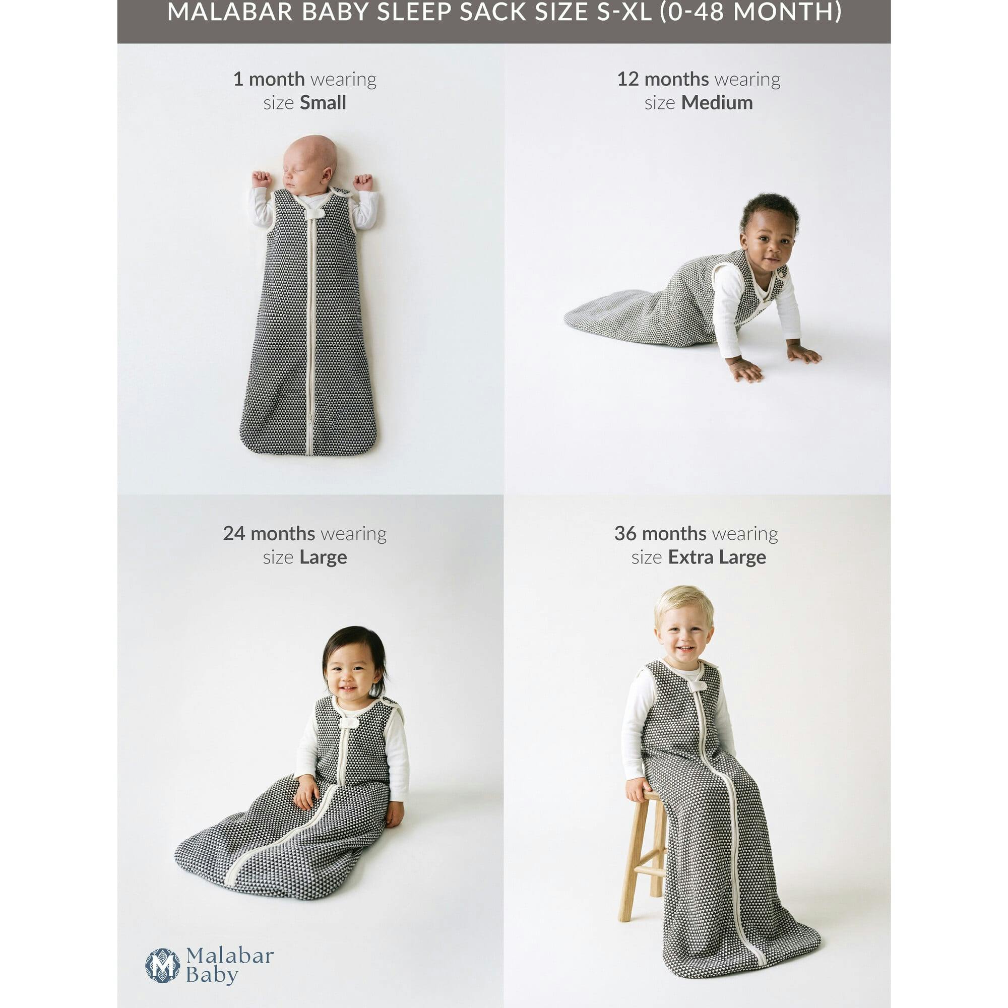 TOG 0.6 (Lightweight) Wearable Blanket Baby Sleep Sack
