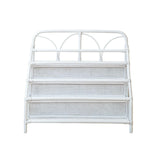 Elena Kids Montessori Bookshelf - White