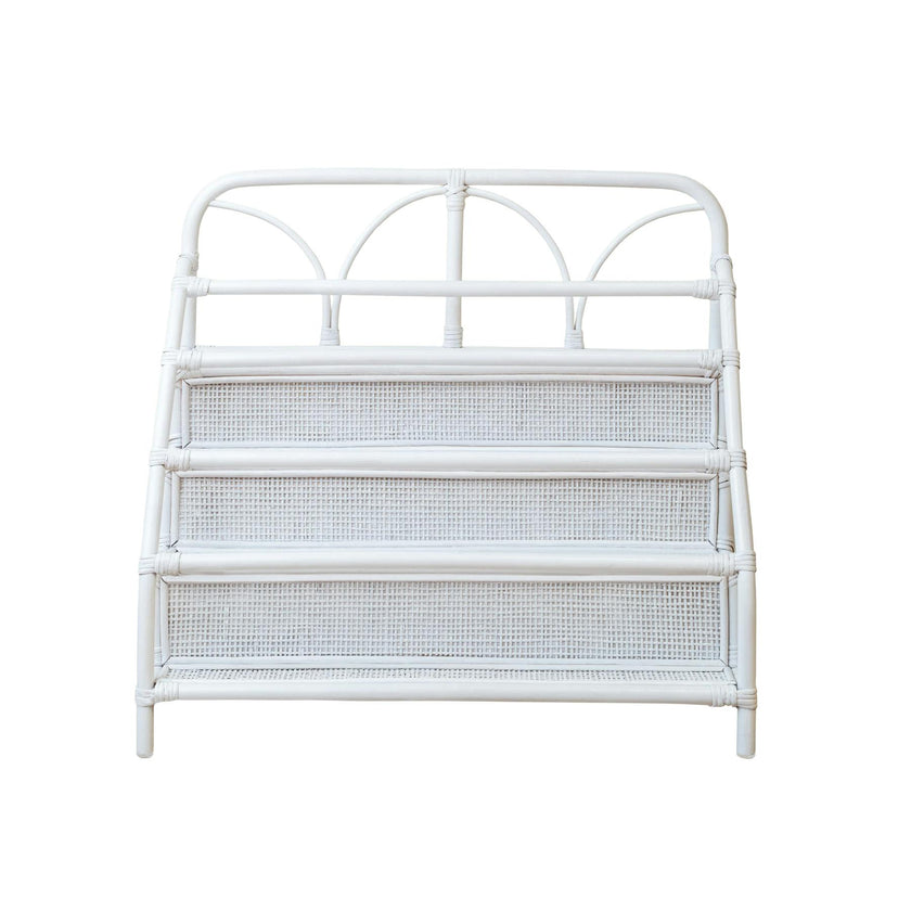 Elena Kids Montessori Bookshelf - White