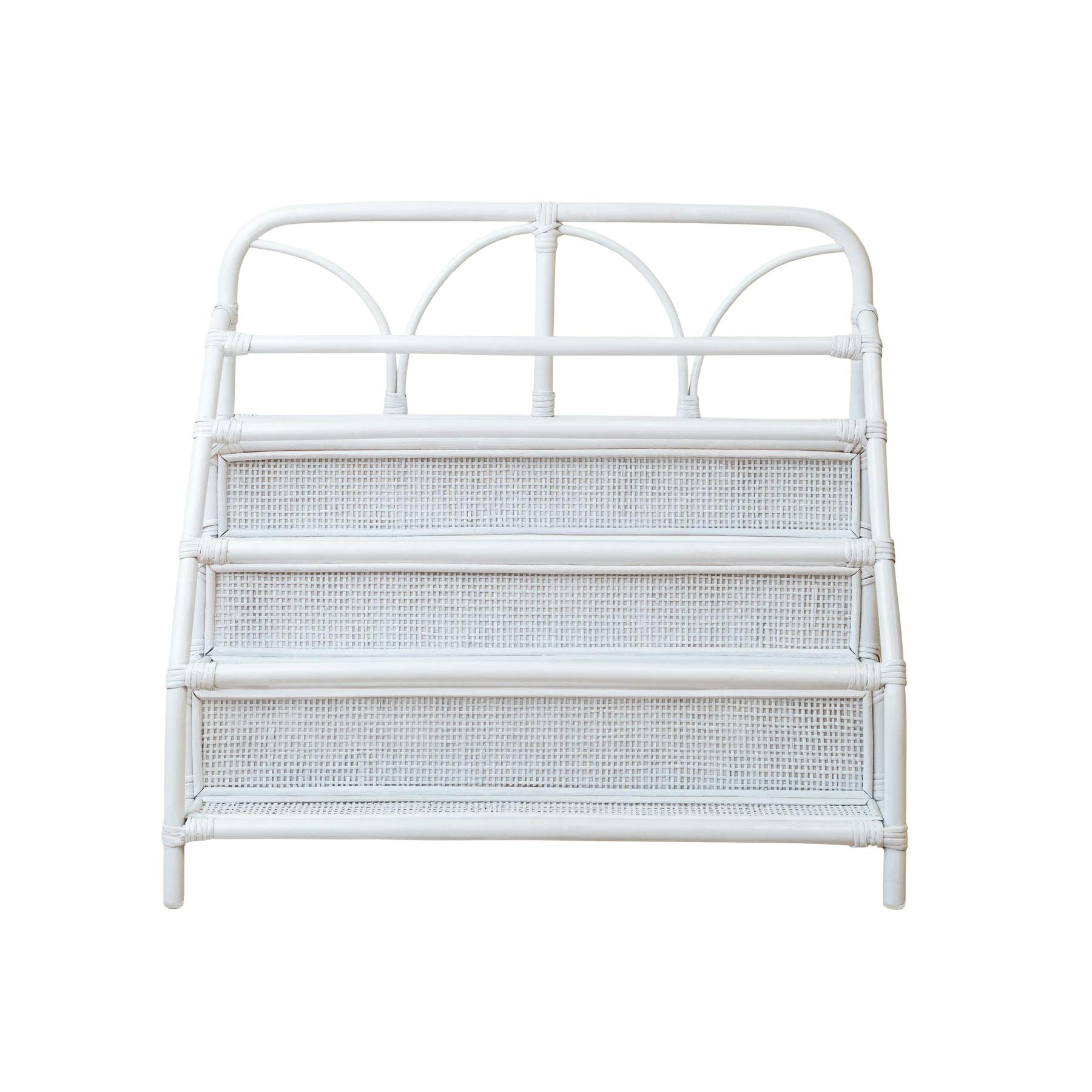 Elena Kids Montessori Bookshelf - White