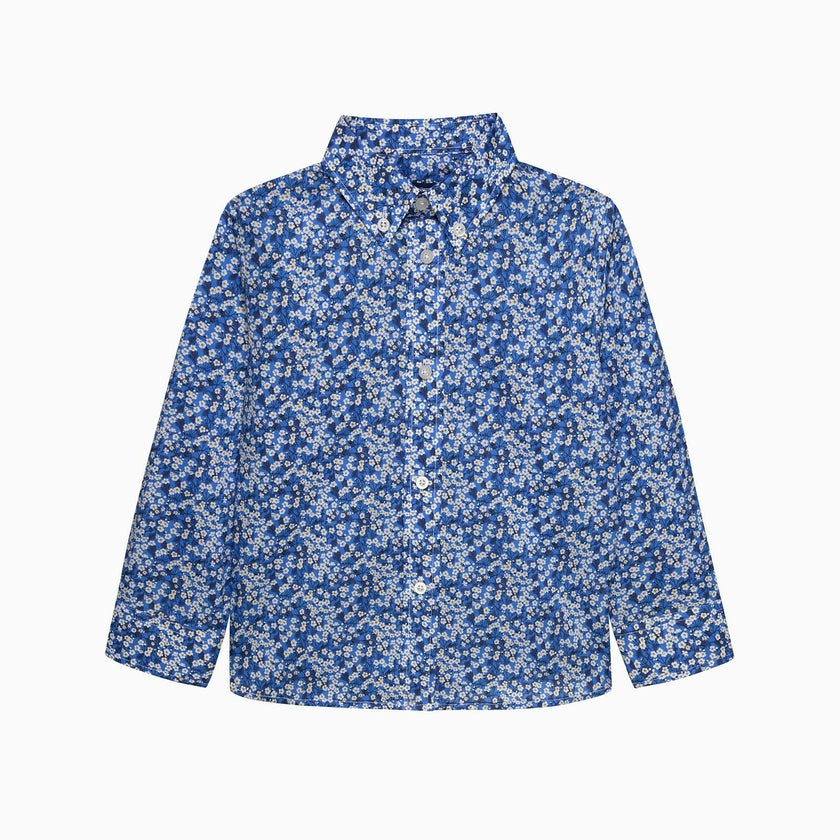 Shirt in Blue Mitsi Valeria