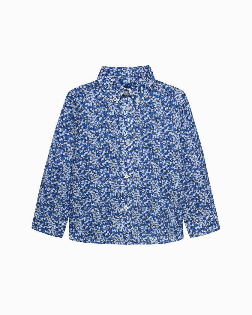 Shirt in Blue Mitsi Valeria