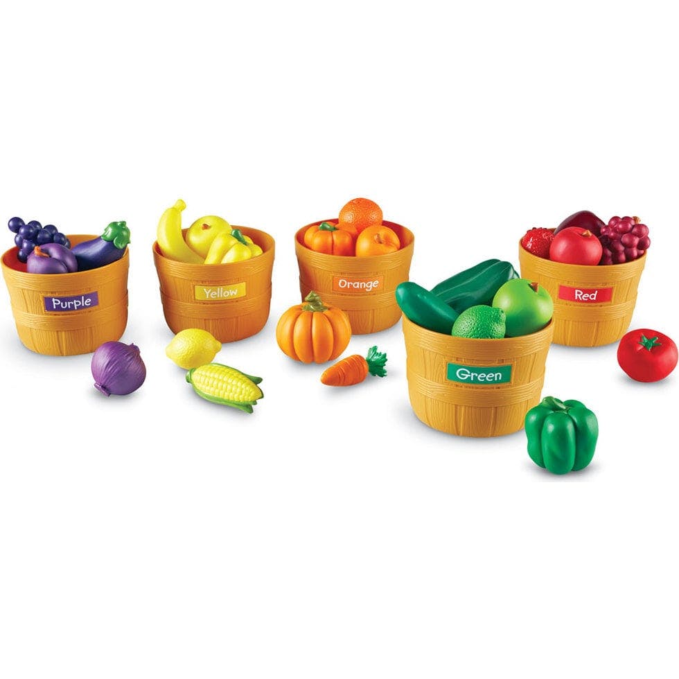Farmer's Market Color Sorting Set